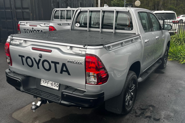 2025 Toyota HiLux GUN126R SR 4x4 Ute Image 2