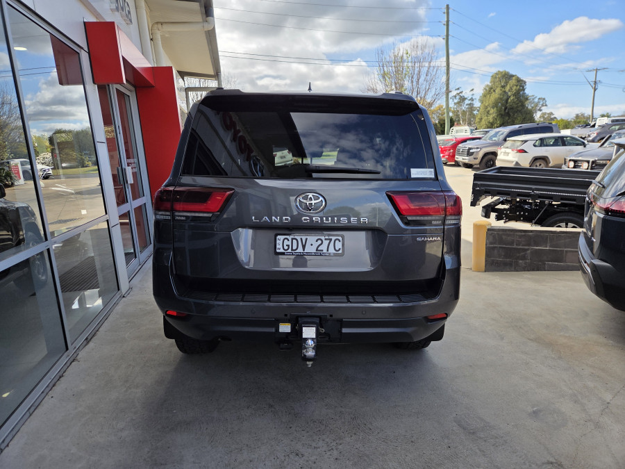 2023 MY24 Toyota LandCruiser FJA300R Sahara SUV Image 8