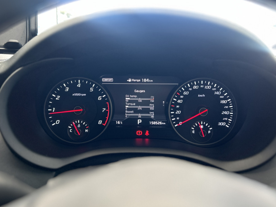 2017 MY18 Kia Stinger CK GT Coupe Image 15