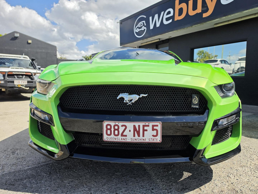 2017 Ford Mustang FM  Coupe Image 4