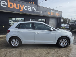 2018 MY19 Volkswagen Polo AW 85TSI Comfortline Hatch