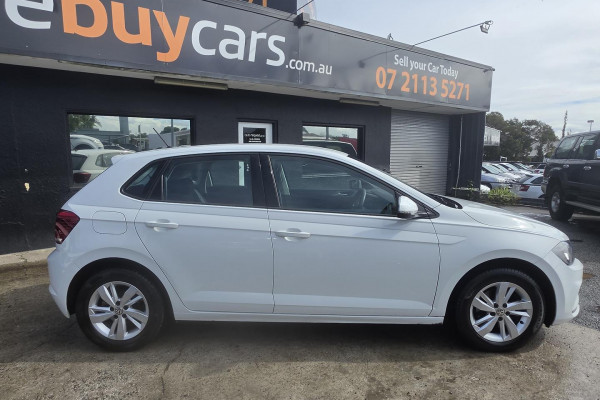 2018 MY19 Volkswagen Polo AW 85TSI Comfortline Hatch Image 8