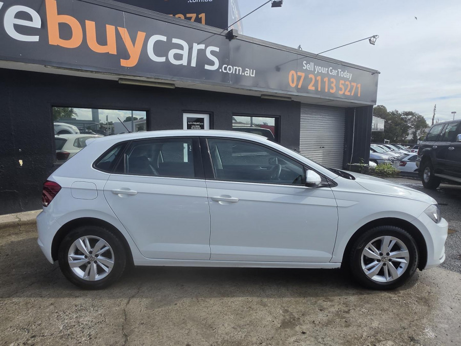 2018 MY19 Volkswagen Polo AW 85TSI Comfortline Hatch Image 8