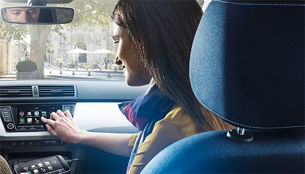 Fabia High-class technology