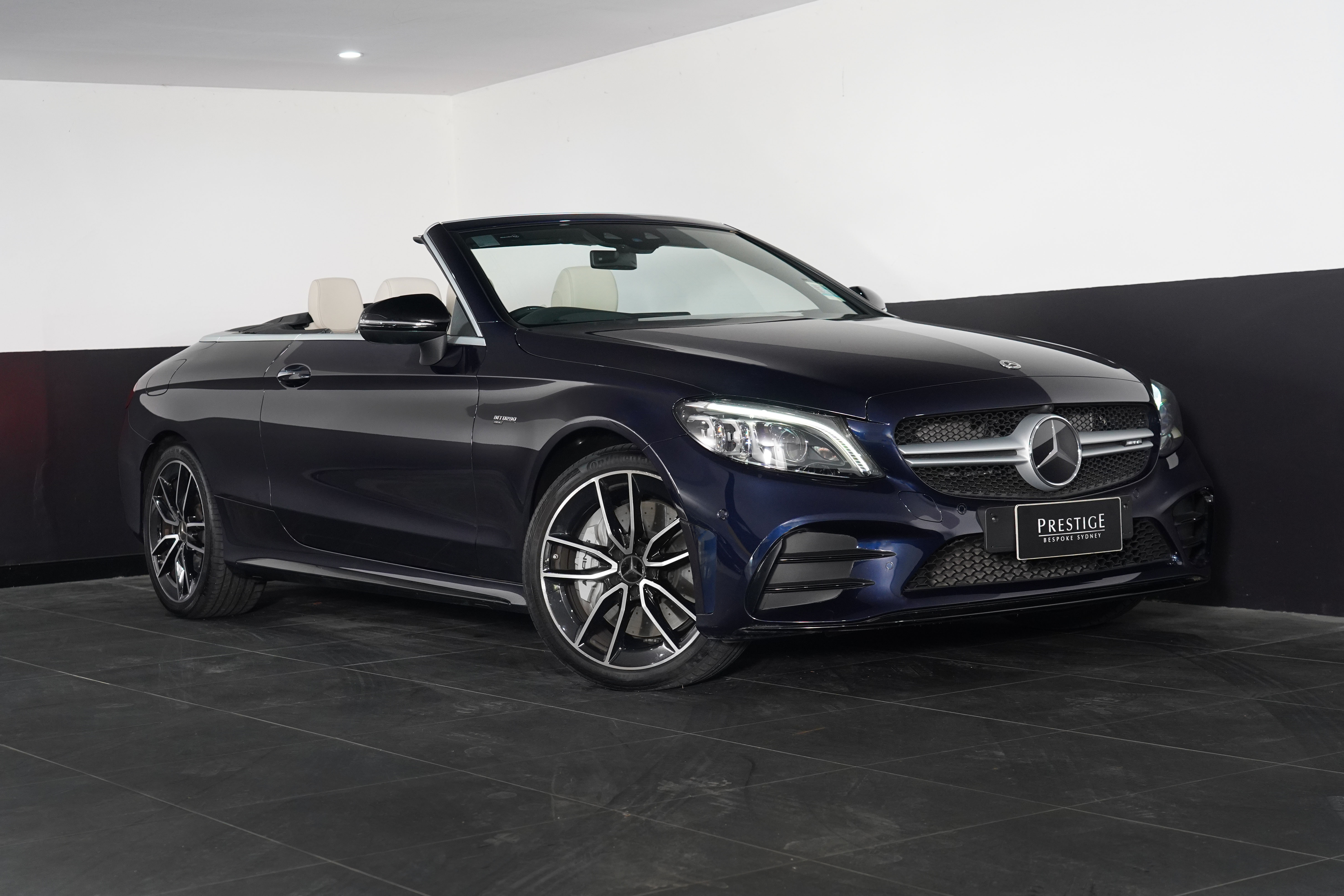 2021 Mercedes-Benz C43 AMG Cabriolet  Convertible Image 10