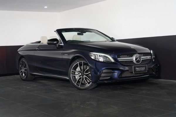 2021 Mercedes-Benz C43 AMG Cabriolet  Convertible Image 10