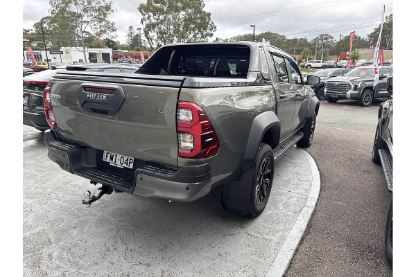 2024 Toyota HiLux GUN126R Rogue 48V Ute Image 2