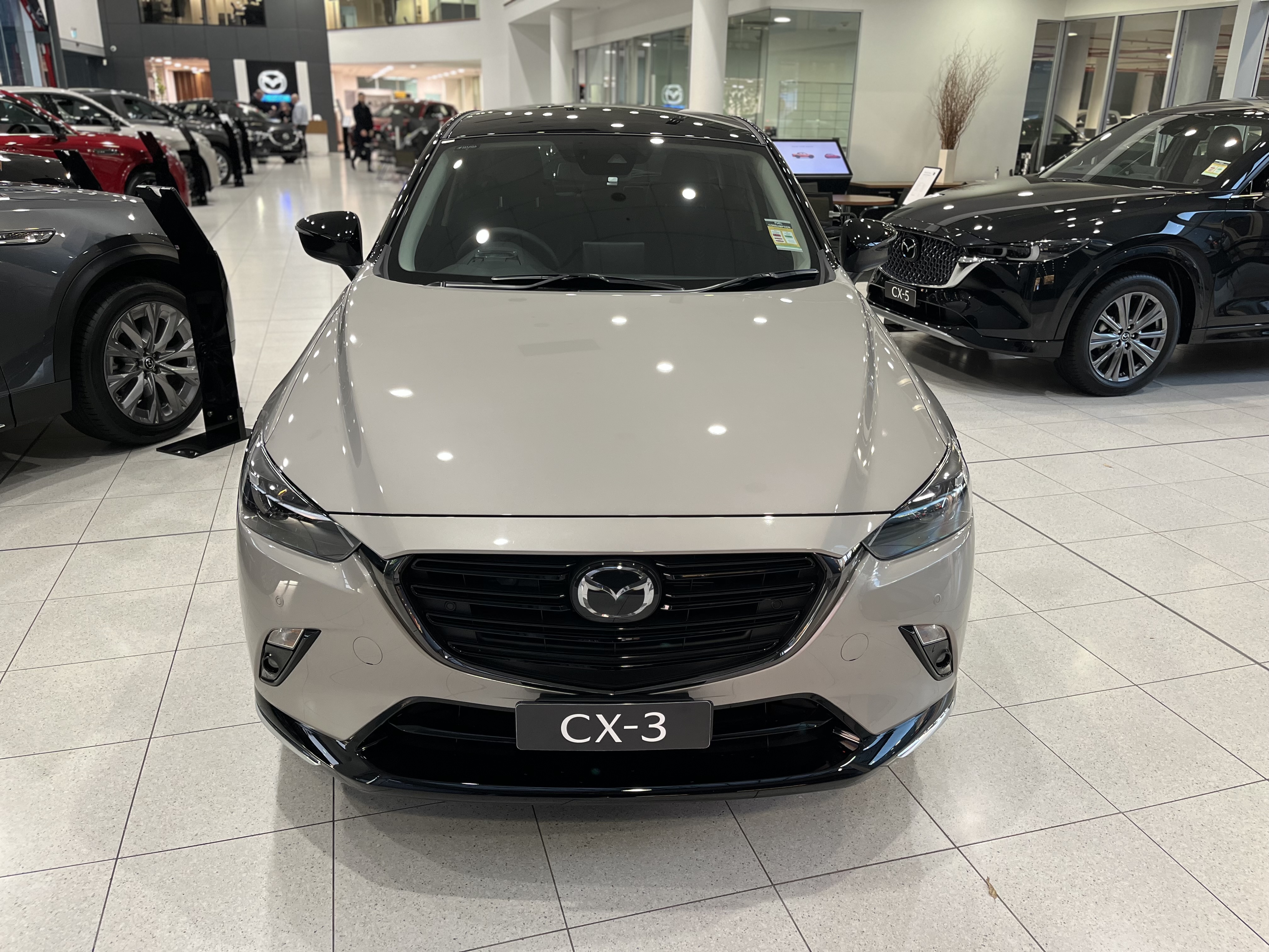 2025 Mazda CX-3 DK G20 GT SP SUV Image 2