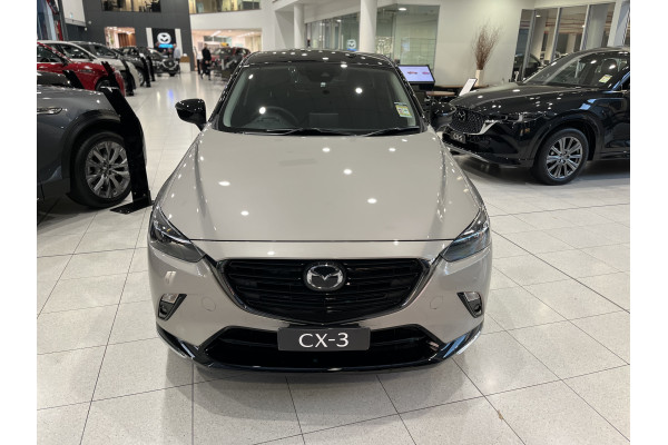 2025 Mazda CX-3 DK G20 GT SP SUV