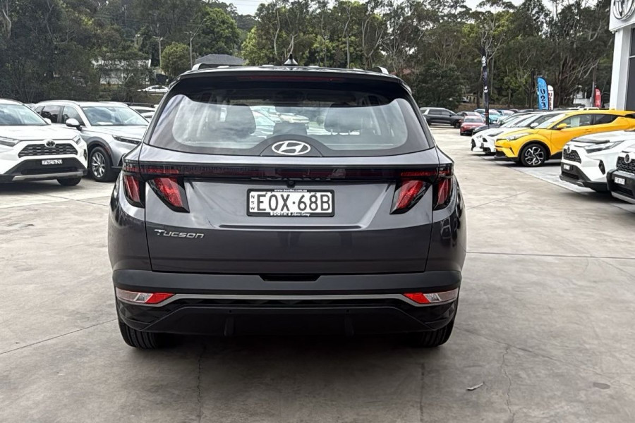 2021 Hyundai Tucson NX4.V1  SUV Image 9