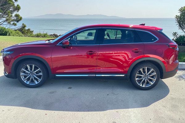 2020 MY0  Mazda CX-9 TC GT SUV Image 6