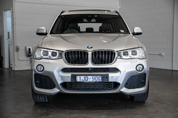 2017 BMW X3 F25 LCI xDrive20d SUV Image 5