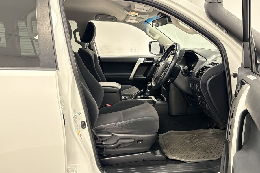 2018 Toyota LandCruiser Prado GXL Wagon Image 18