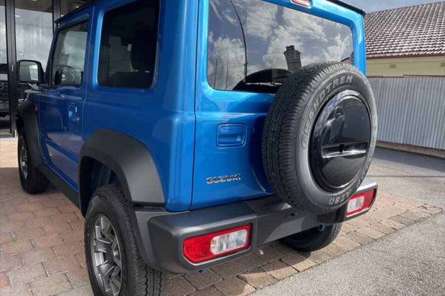 2024 Suzuki Jimny GLX Wagon Image 17