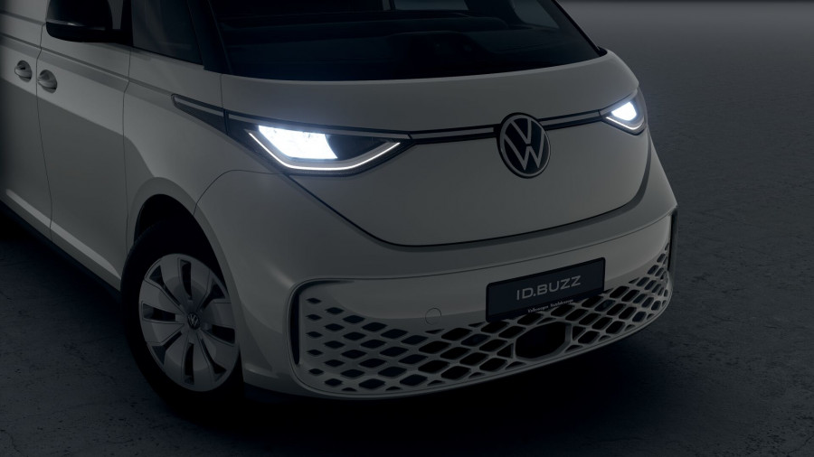 2025 Volkswagen ID. Buzz Cargo EBN BEV550 Van Image 4