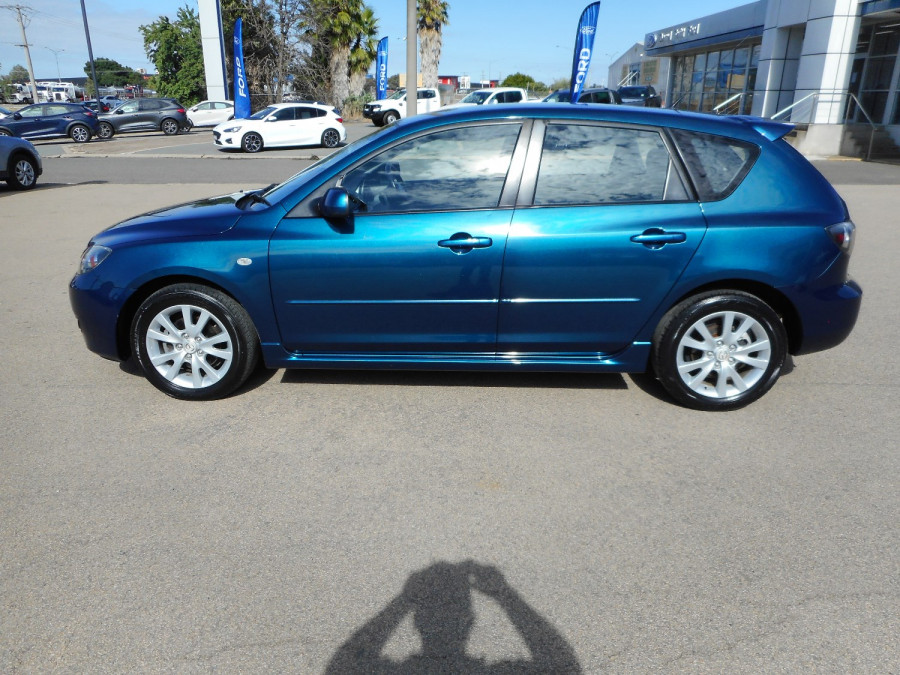 2006 Mazda 3 BK10F1 Maxx Sport Sedan Image 5