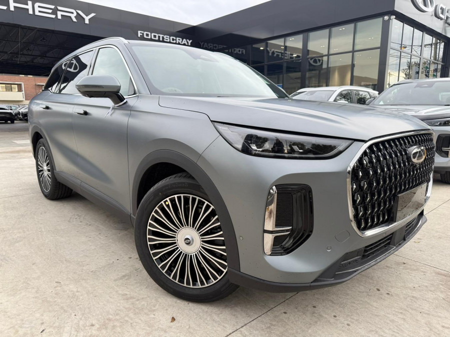 2026 Chery Tiggo 9  Super Hybrid Ultimate SUV Image 1
