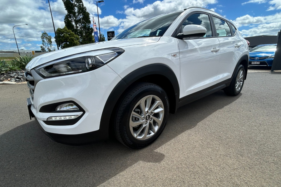 2017 MY18 Hyundai Tucson TL2 Active SUV Image 7