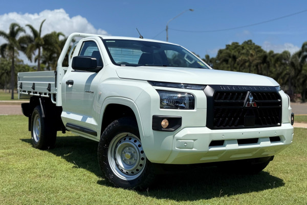 2026 Mitsubishi Triton MV  GLX Cab Chassis Image 1