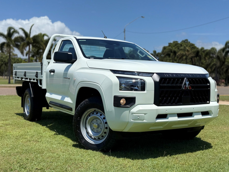 2026 Mitsubishi Triton MV  GLX Cab Chassis Image 1