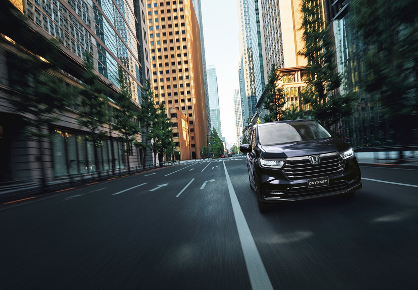 Odyssey Earth Dreams Technology 