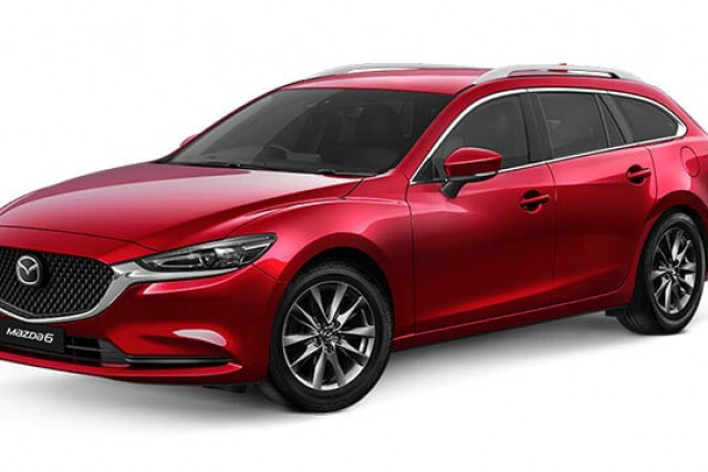 2019 Mazda 6 GL Series Sport Wagon Wagon Image 1