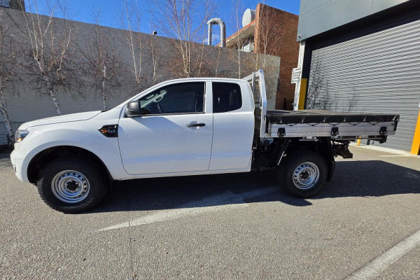 2022 MY21.75 Ford Ranger PX MkIII XL Hi-Rider Cab Chassis Image 6
