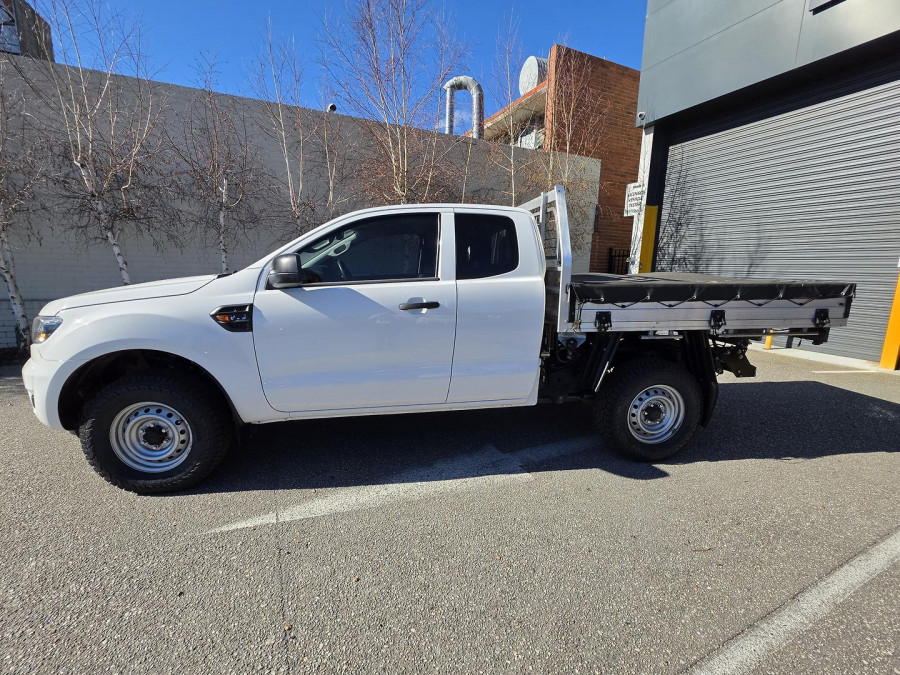 2022 MY21.75 Ford Ranger PX MkIII XL Hi-Rider Cab Chassis Image 6