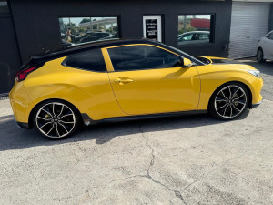 2019 MY20 Hyundai Veloster JS Turbo Hatch