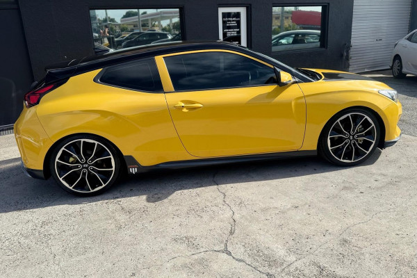 2019 MY20 Hyundai Veloster JS Turbo Hatch Image 4