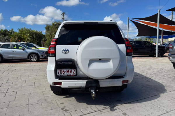2021 Toyota LandCruiser Prado GDJ150R GXL SUV Image 5