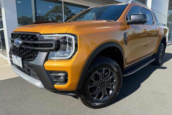 2024 Ford Ranger Wildtrak Ute