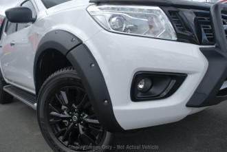 2018 Nissan Navara D23 Series 3 Black Edition Utility
