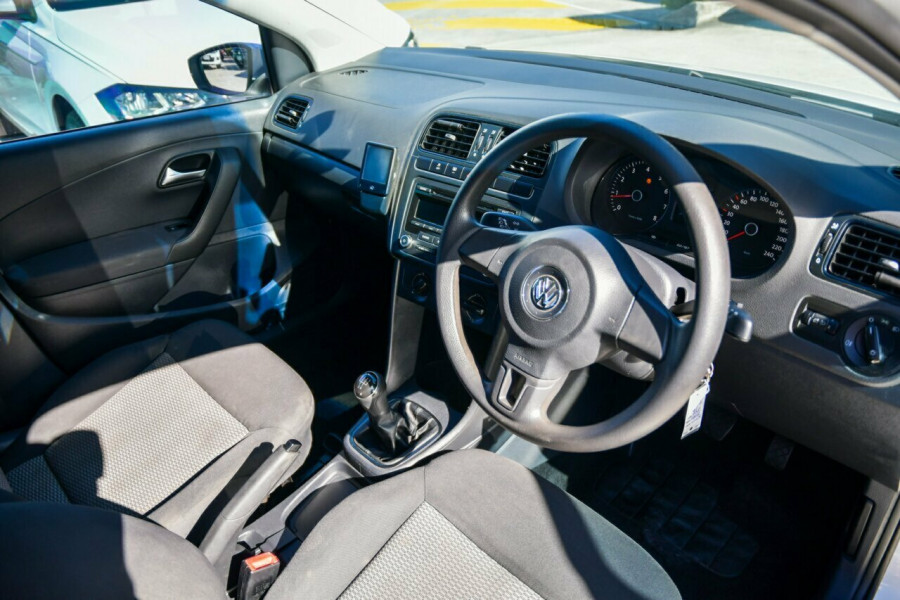 2013 MY13.5 Volkswagen Polo 6R Trendline Hatch Image 14