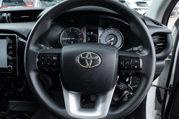 2021 Toyota HiLux GUN126R SR Cab Chassis Image 16