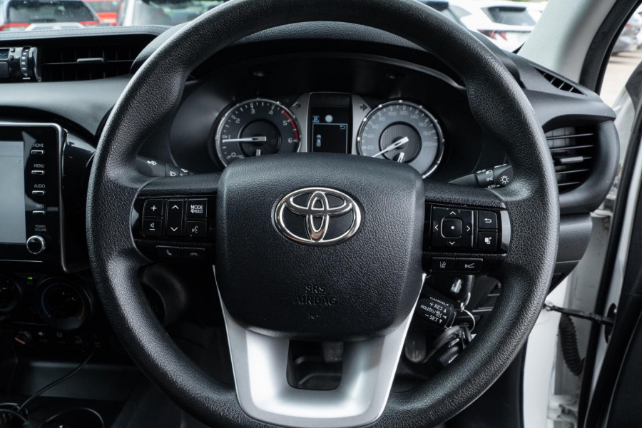 2021 Toyota HiLux GUN126R SR Cab Chassis Image 16