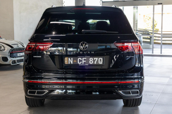 2022 Volkswagen Tiguan 5N 162TSI R-Line Allspace SUV image 5