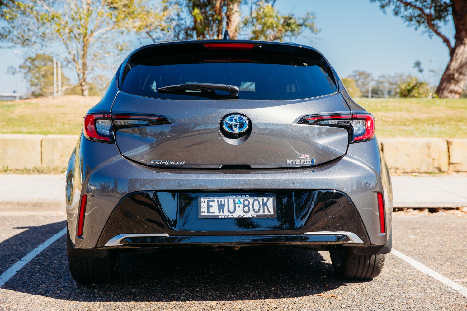 Used 2022 Toyota Corolla Zr Hybrid #36848 Port Macquarie, Nsw