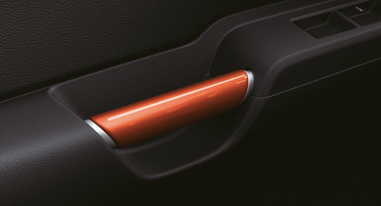 Ignis - Door Grip Front, Orange