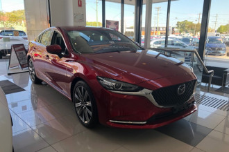 2019 Mazda 6 GL Series GT Sedan Sedan Image 2
