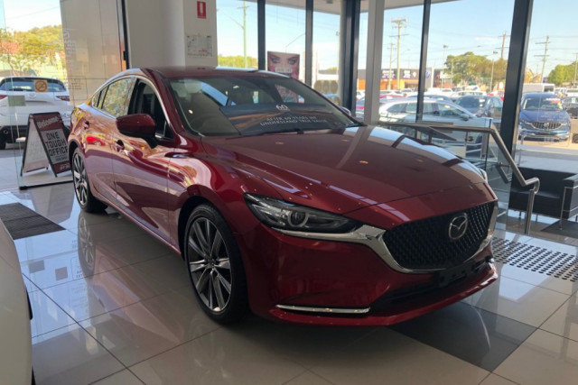 2019 Mazda 6 GL Series GT Sedan Sedan