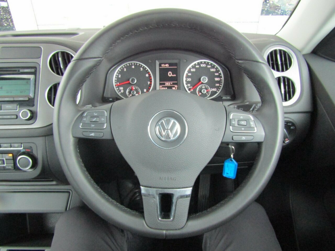 2011 Volkswagen Tiguan 5N MY11 125TSI 4MOTION SUV