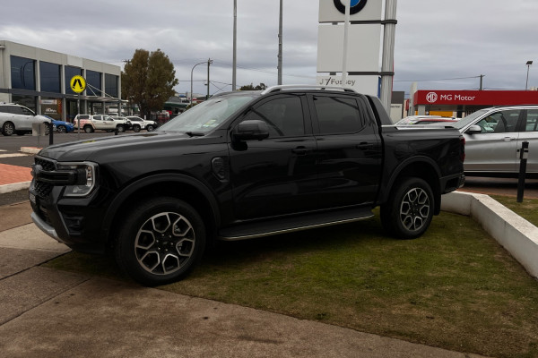 2023 MY23.5 Ford Ranger P703 Wildtrak Ute