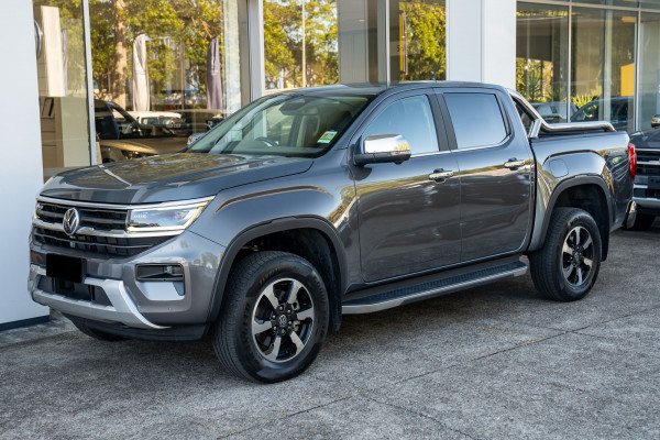 2025 Volkswagen Amarok NF TDI600 Style Ute Image 3