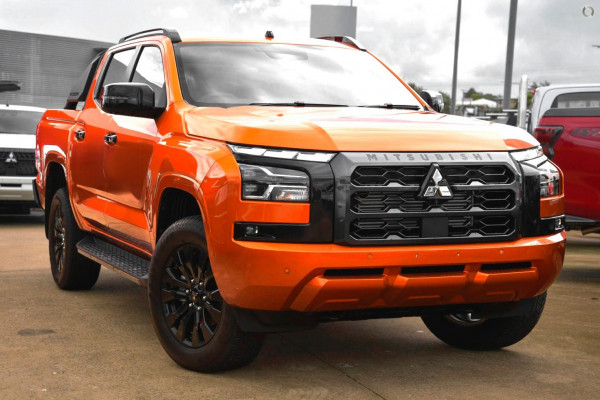 2024 MY25 Mitsubishi Triton MV GSR Special Edition Ute