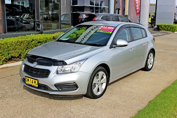 2013 Holden Cruze Equipe Hatch