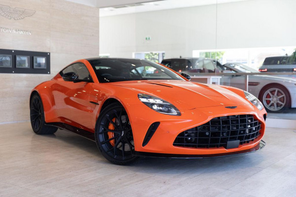 2025 MY26 Aston Martin Vantage   Coupe Image 28