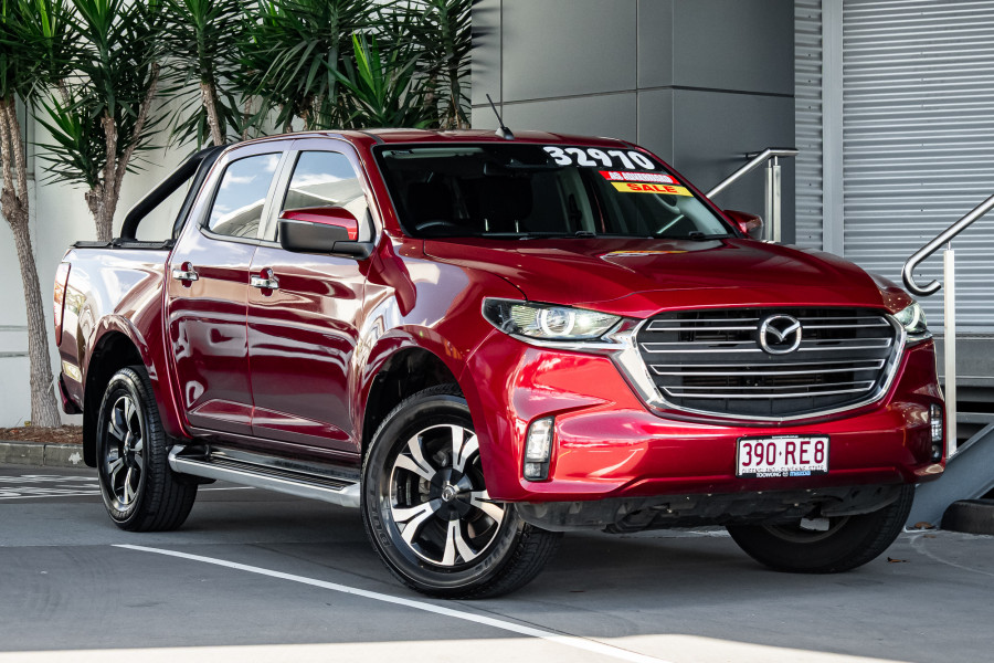 2022 Mazda BT-50 TF XTR Ute Image 1