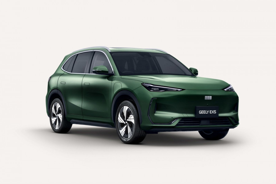 2026 Geely EX5 Inspire Extended Range SUV Image 4