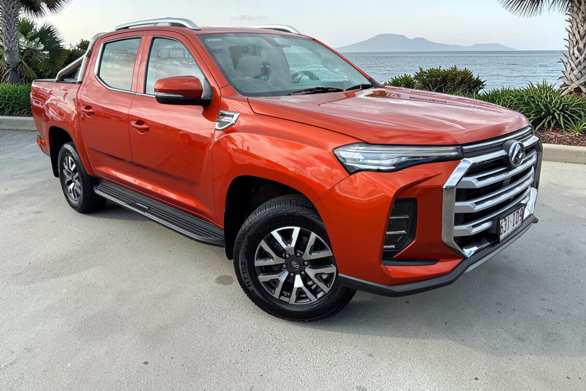 2022 MY23 LDV T60 SK8C Max PRO Ute